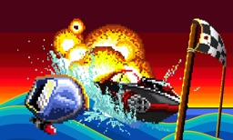 Pixel Boat Rush TV