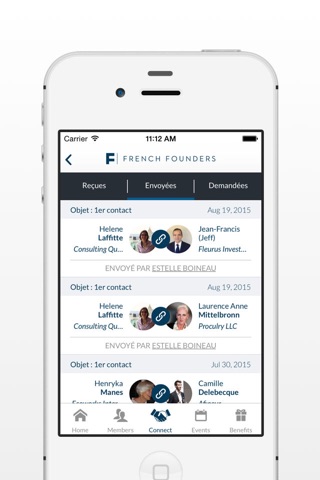 FrenchFounders screenshot 3