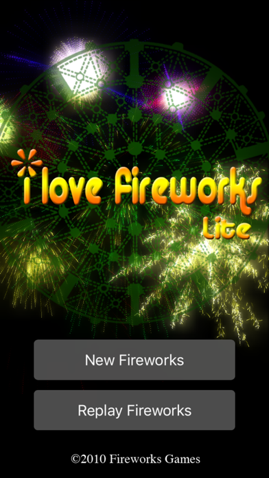 iLoveFireworks Lite/打ち上げ花火のおすすめ画像3