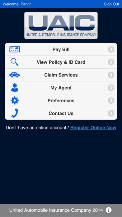 How to cancel & delete United Automobile Insurance Co from iphone & ipad 1