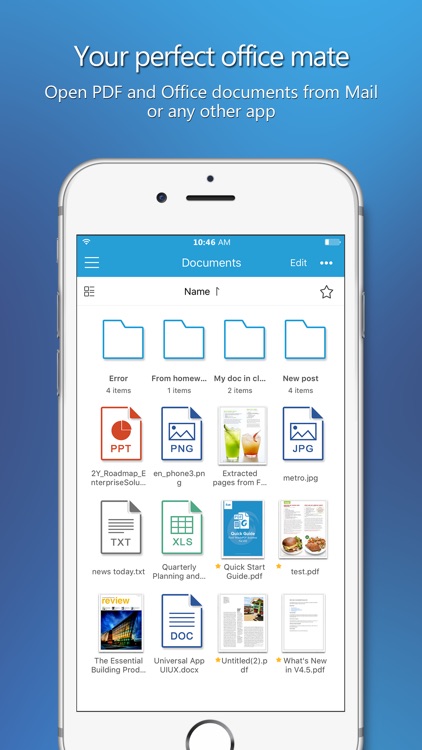 Foxit PDF Business & Converter screenshot-4