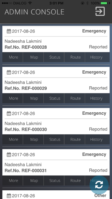 Screenshot #2 pour UGC Mobile Admin