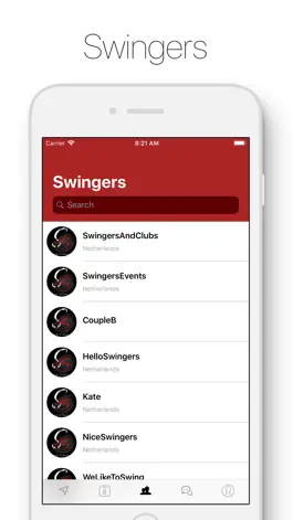 Game screenshot SwingersGuides for swingers hack