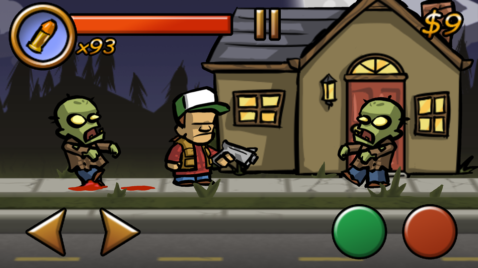 Zombieville USA - 2.0 - (iOS)