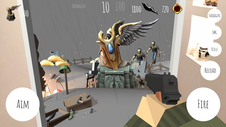 AR Zombie! screenshot-0