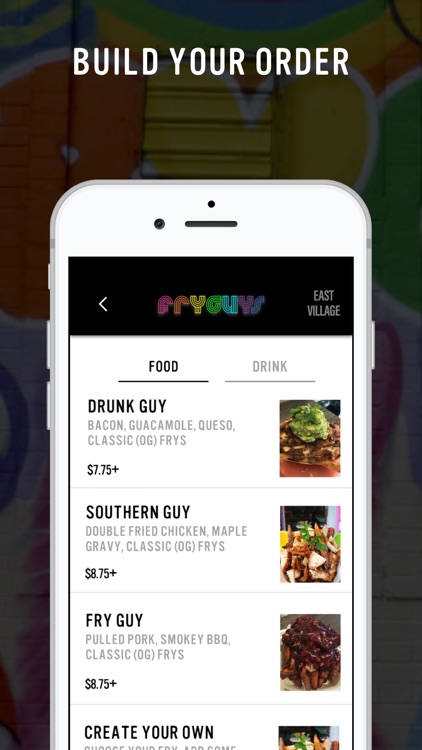 FryGuys Mobile Order Ahead!