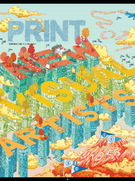 Screenshot #4 pour Print Magazine
