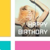 誕生日の写真のコラージュエディタ - iPhoneアプリ