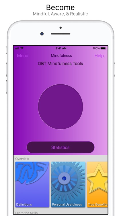 DBT Mindfulness Tools