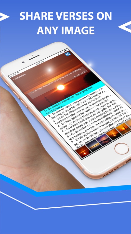 #7. Statenvertaling Bijbel Pro (iOS) Podle: Watchdis Group B.V