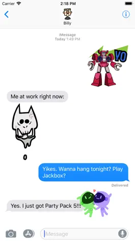 Game screenshot Jackbox Games Sticker Pack 2 apk