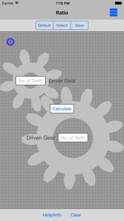 Spur Gear Calculator