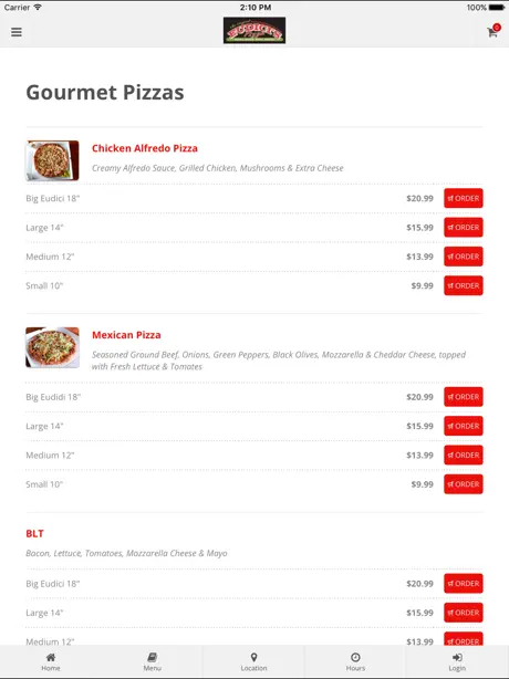 Eudici's Pizza