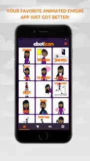 How to cancel & delete eboticon emoji stickers 4