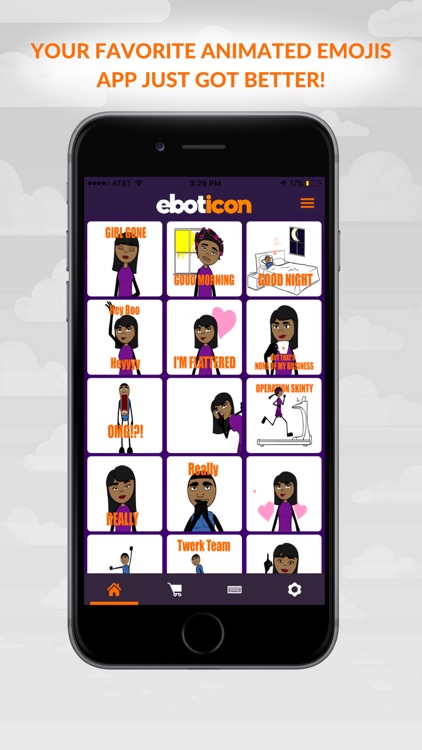 Eboticon Emoji Stickers screenshot-0