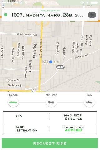 Metry Cab screenshot 3