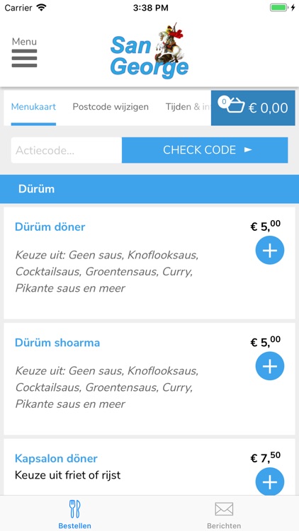 San George - Mariahout