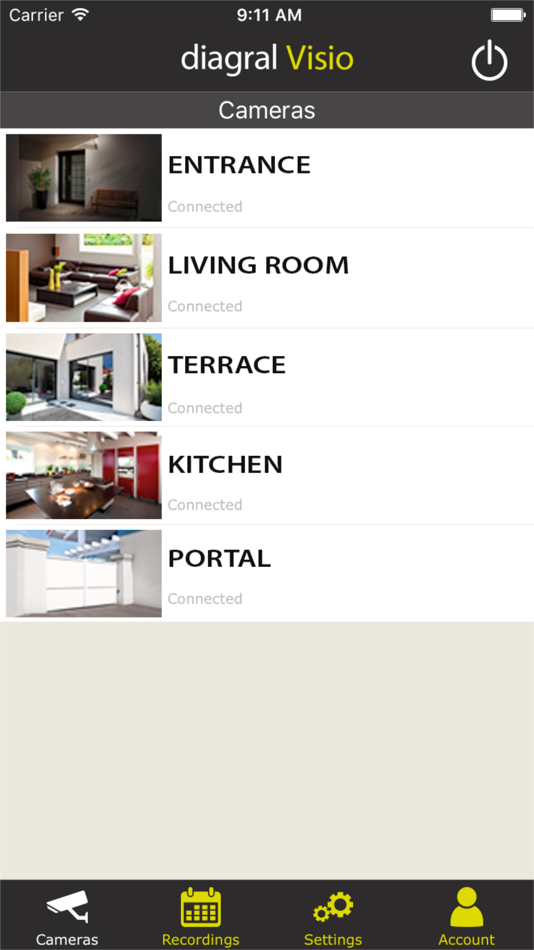 #2. Diagral Visio (iOS) 由: Atraltech