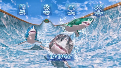 Screenshot #3 pour Shark Slide Racing 2018