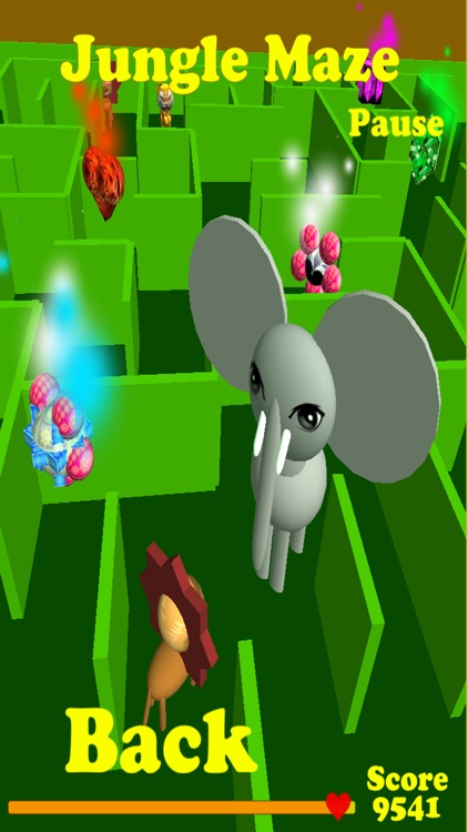 Jungle Maze Pro screenshot-4