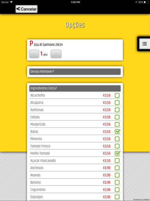 Screenshot #6 pour Presto Pizza