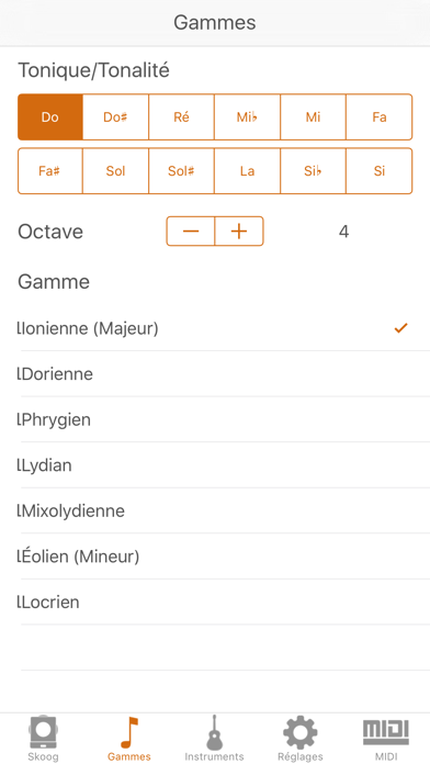 Screenshot #1 pour Skoog