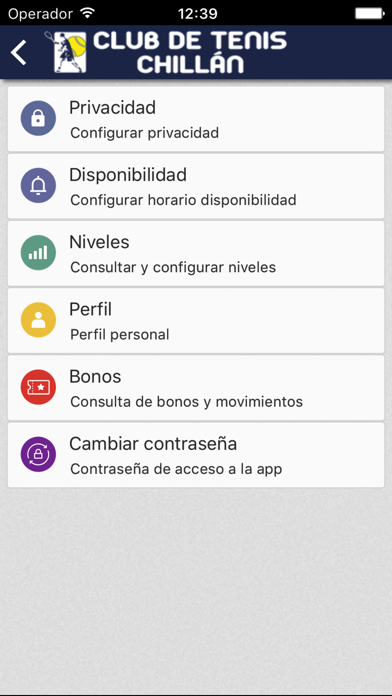 Club Tenis Chillan screenshot 3