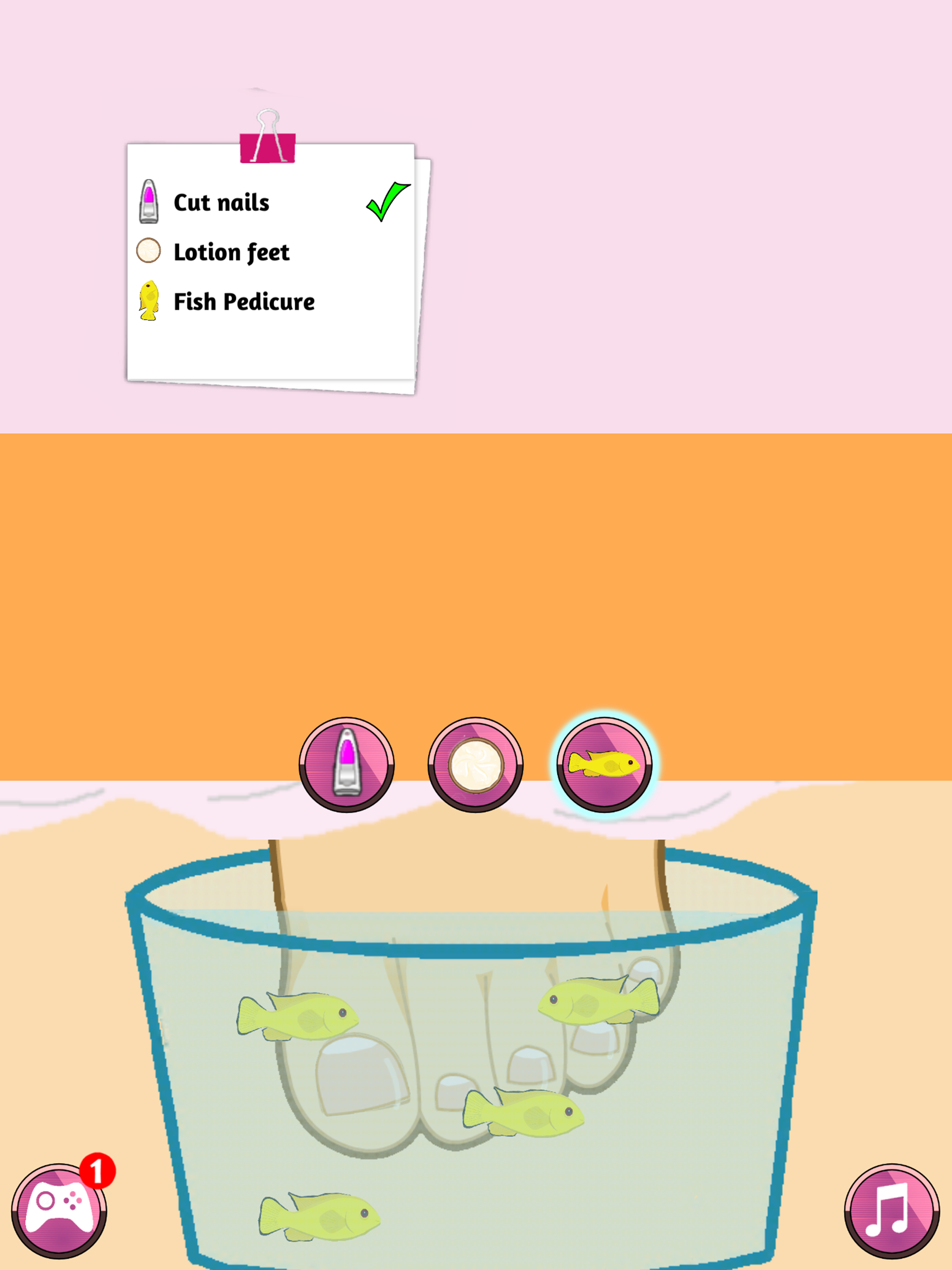 Feet Dolls Salon screenshot 8