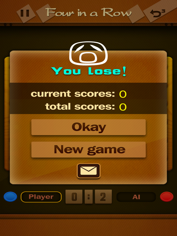 Four in a Row - Pro iPad screenshot 5 - Games app