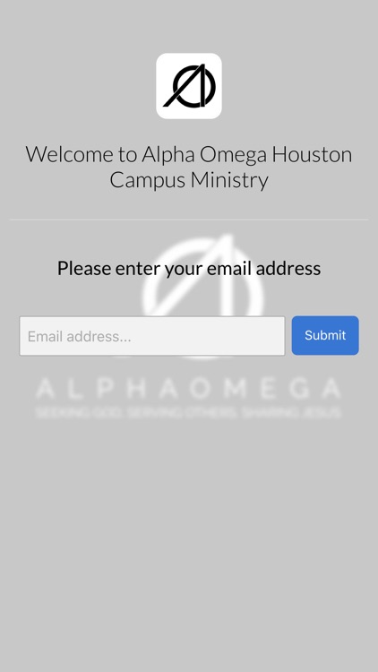 Alpha Omega Houston Campus Ministry