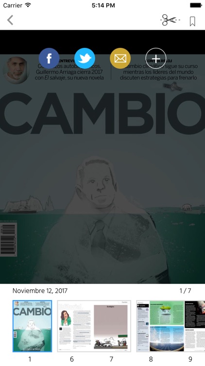 Revista Cambio