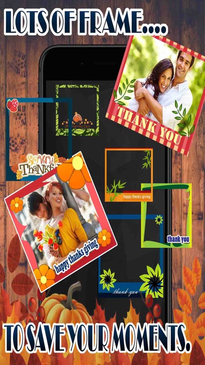 Thanksgiving Photo Frame Maker screenshot-3