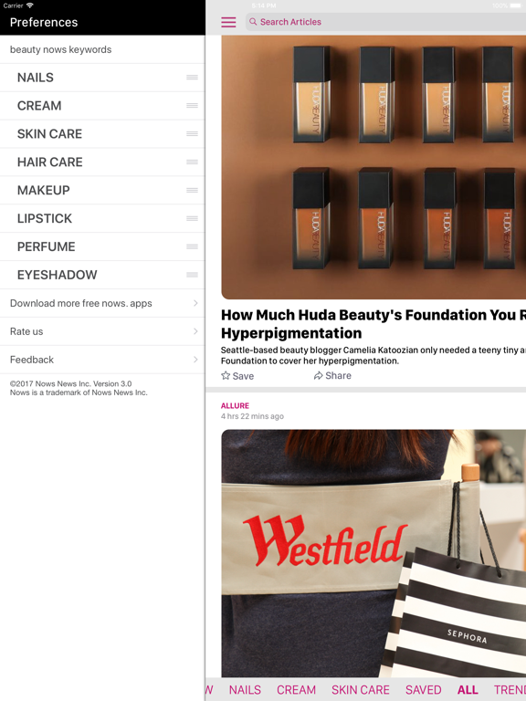 Screenshot #5 pour beauty nows.