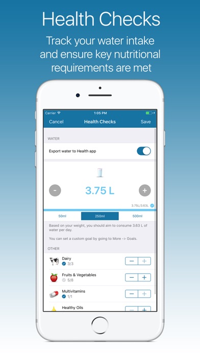 calorie counter iphone health app