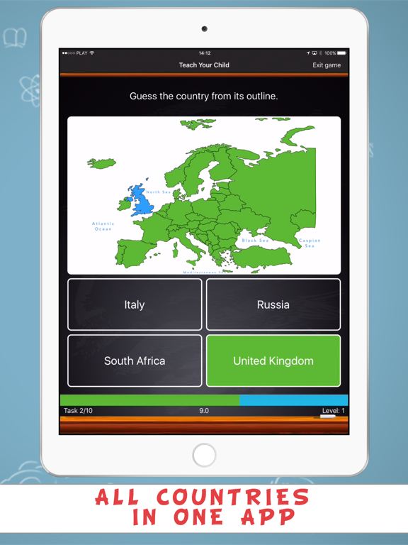 Teach Your Child - Countries screenshot 4
