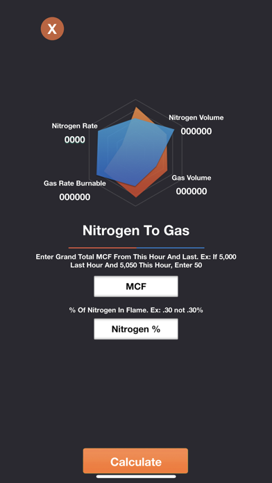Bean Choke Tool 2.0 iPhone screenshot 4 - Productivity app