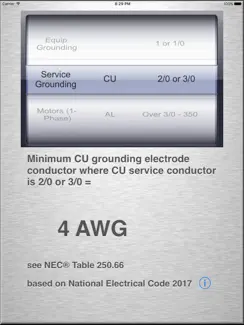 A NEC® 2017 Quick Reference iPad image 2