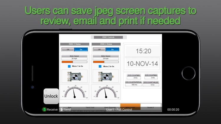 Remote HMI
