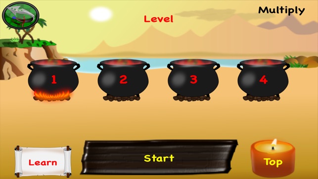 Games Math Pirate Trainer Kids(圖3)-速報App