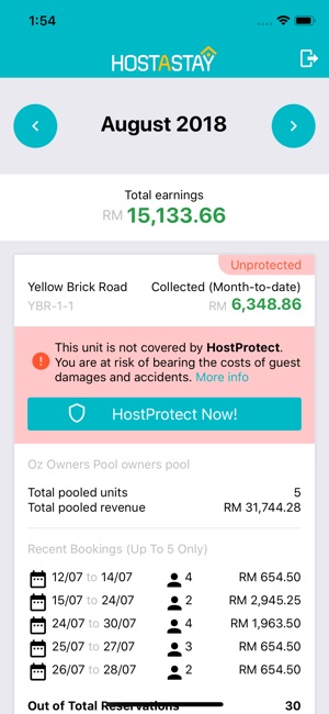 HostAStay Owner App(圖2)-速報App
