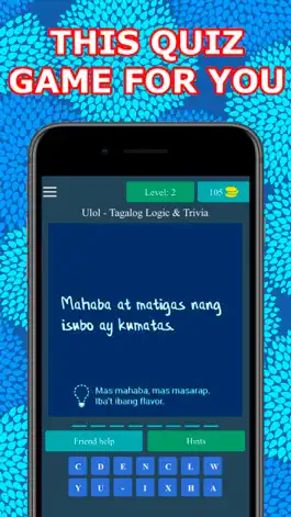 Game screenshot Ulol - Tagalog Logic & Trivi apk