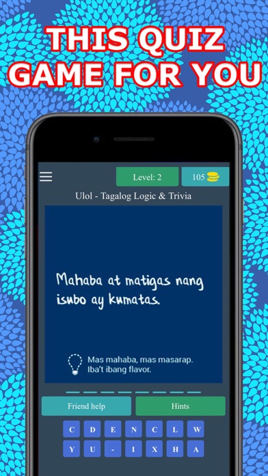 Ulol - Tagalog Logic & Trivi screenshot 2