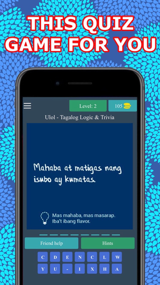 #2. Ulol - Tagalog Logic & Trivi (iOS) 由: Denis Slava