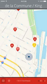 montreal bikes — a one-tap bixi bike app iphone screenshot 4