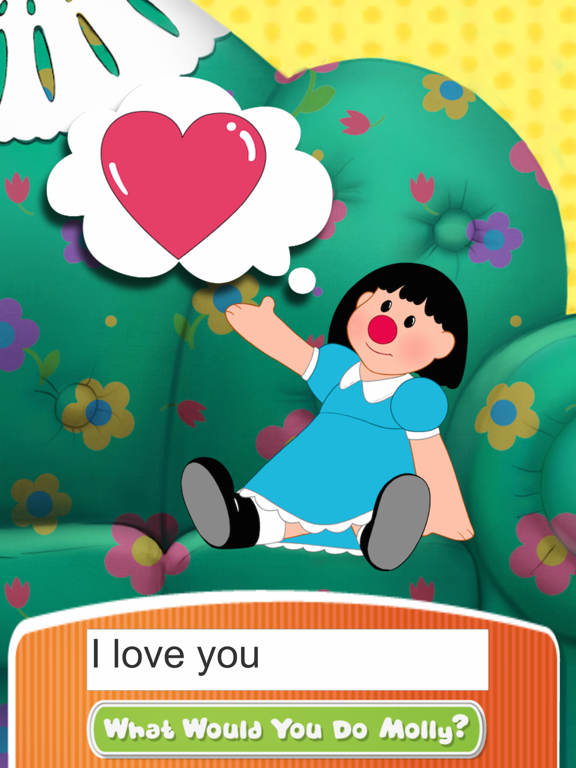 Just Ask Molly iPad screenshot 5 - Entertainment app