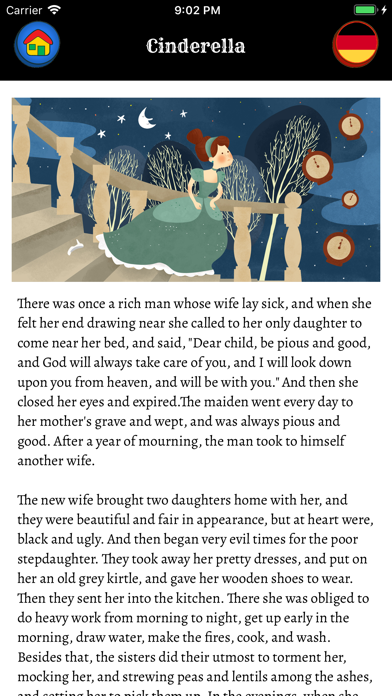 Screenshot #2 pour Grimm Brothers' Fairy Tales