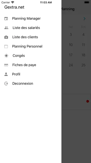 Gextra.net screenshot 2