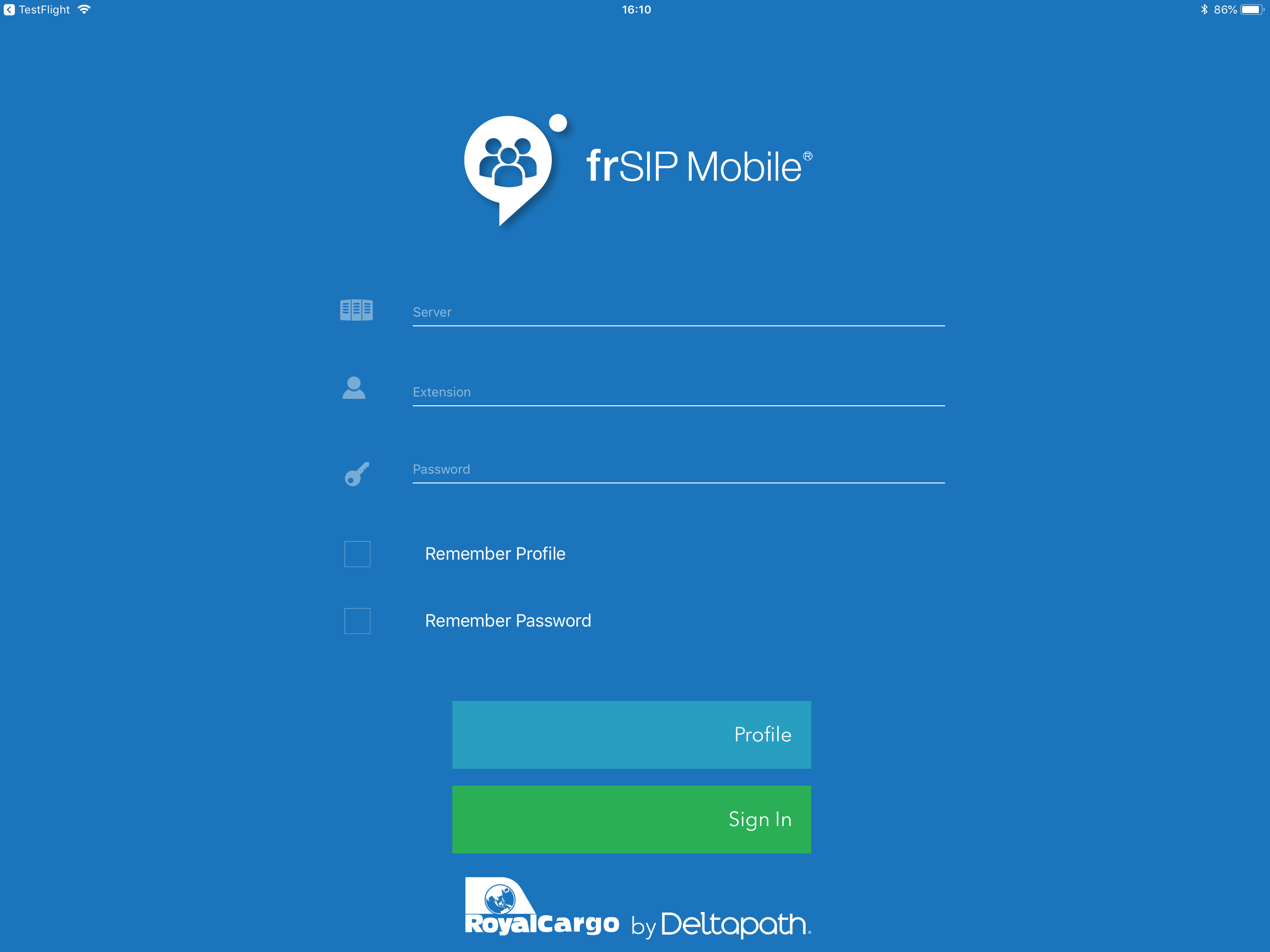 RCI Mobile by Deltapath screenshot 4