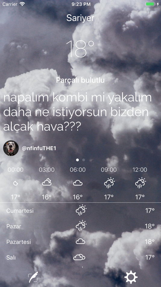 tweather - 2.0 - (iOS)