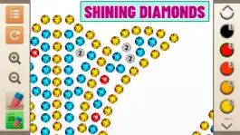Game screenshot Diamond Coloring Book apk